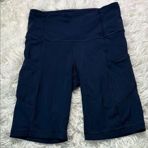 Lululemon Fast And Free Short 8" *Non-Reflective True Navy